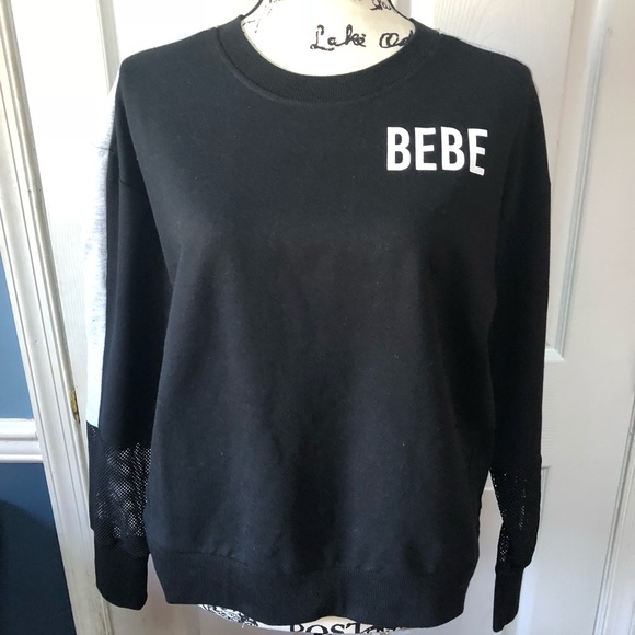 bebe Tops - Bebe sweatshirt